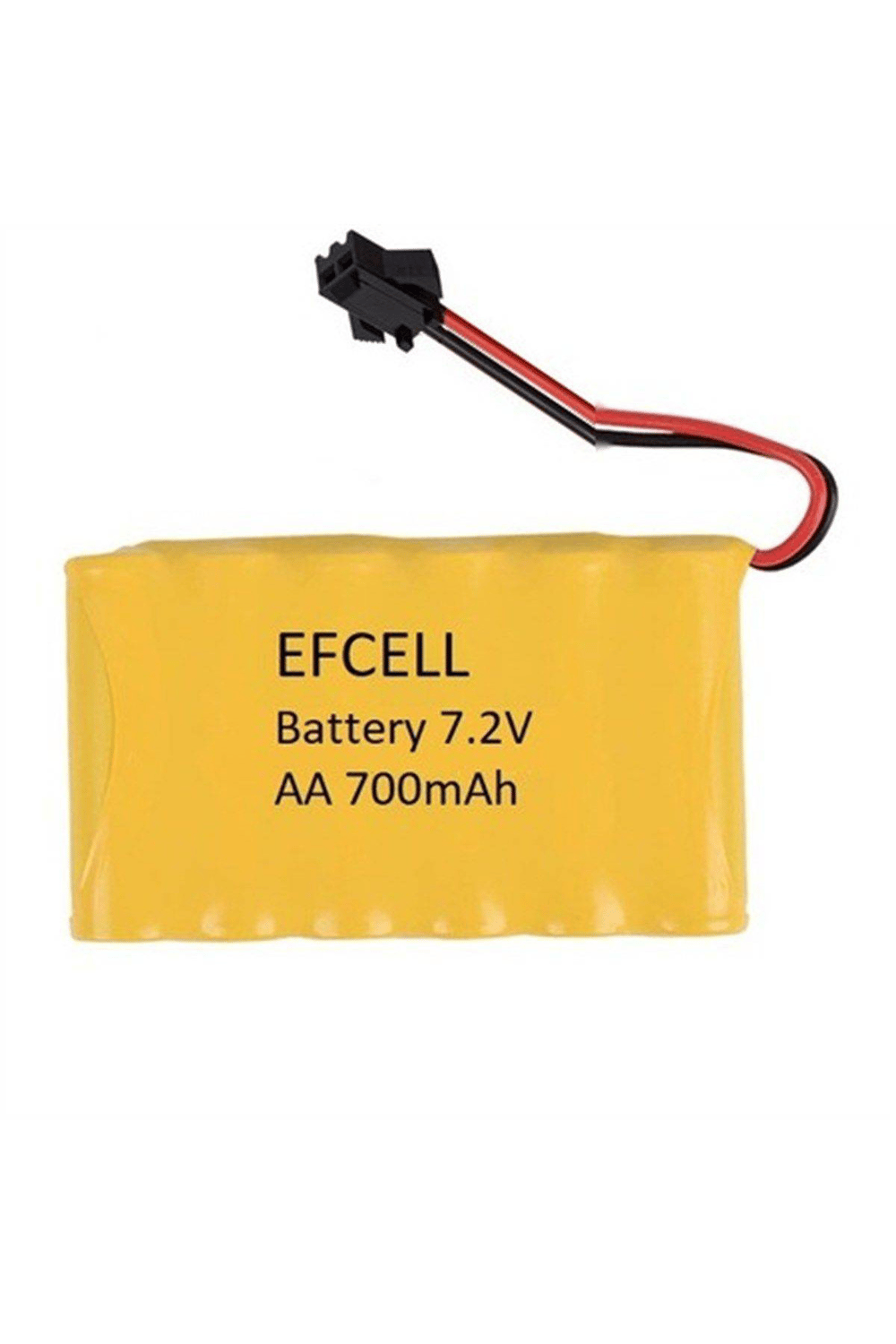 EF-72700S 7.2V 6'LI 700MAH SİYAH OYUNCAK PİLİ