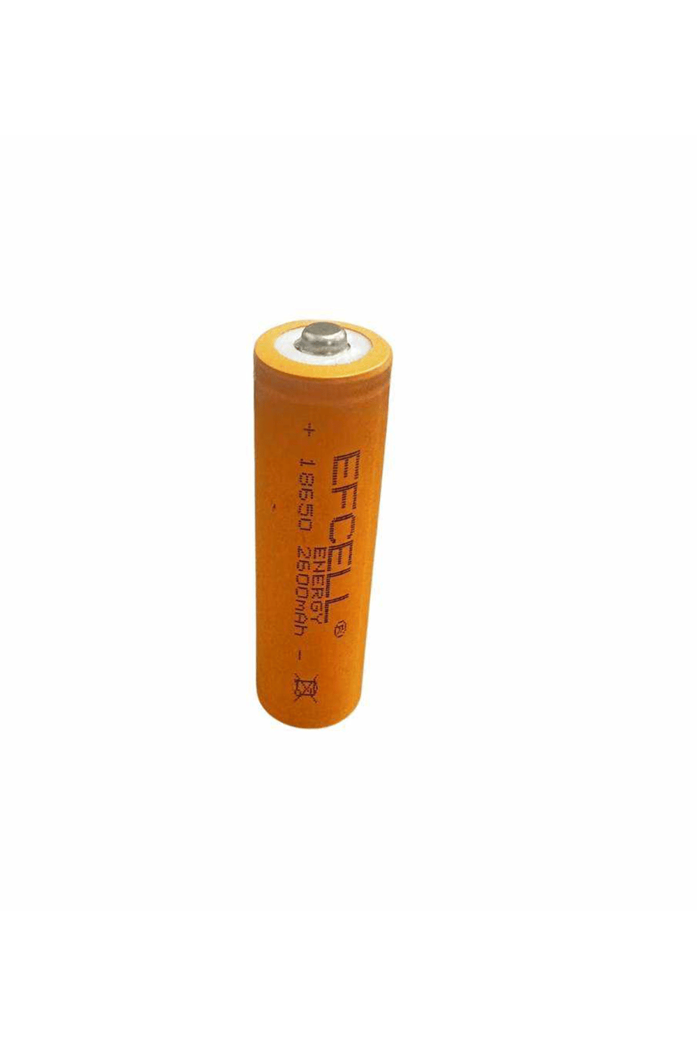 EFCELL 18650 2600MAH 3.7V BAŞLIKLI PİL