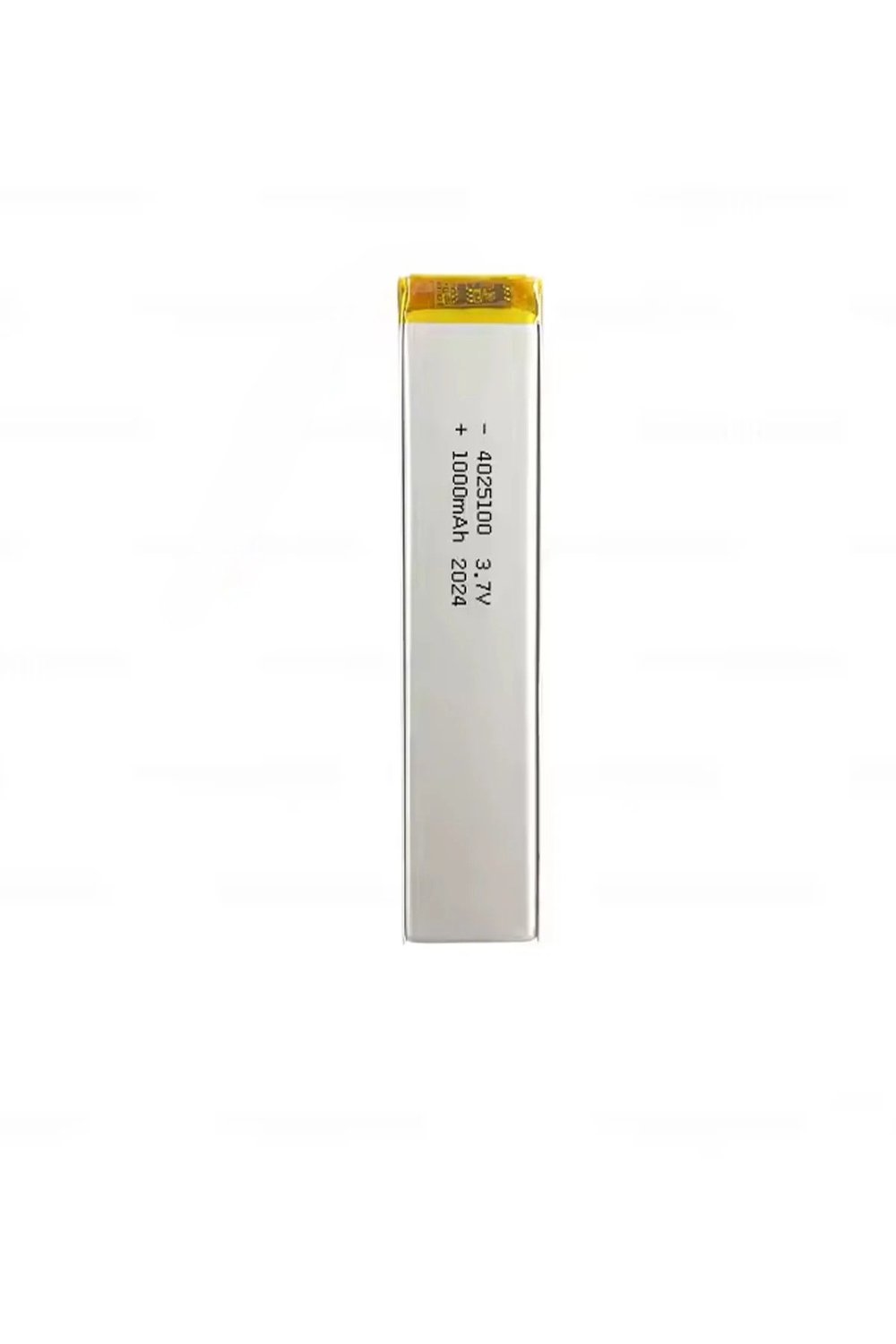 Lityum Polimer Pil 3.7V 1000mAh Çok Amaçlı Batarya 4025100