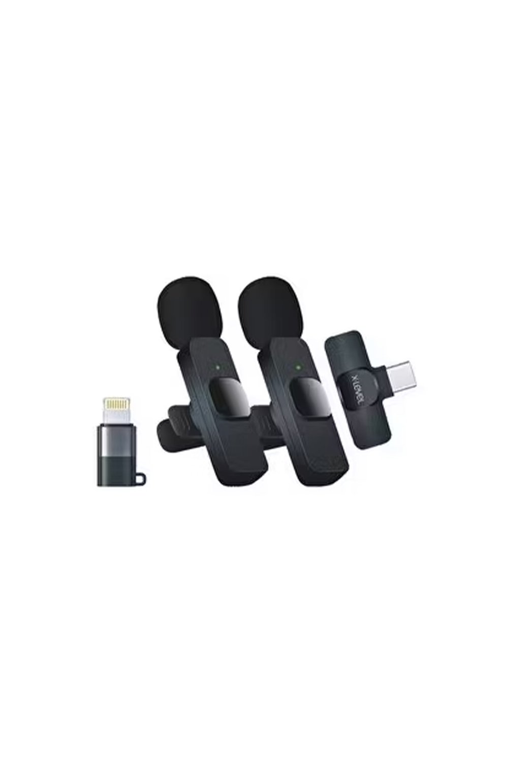 X-LEVEL XMC3001 X-LUMADUO PAİRİNG KABLOSUZ İOS TO TYPE-C MİKROFON