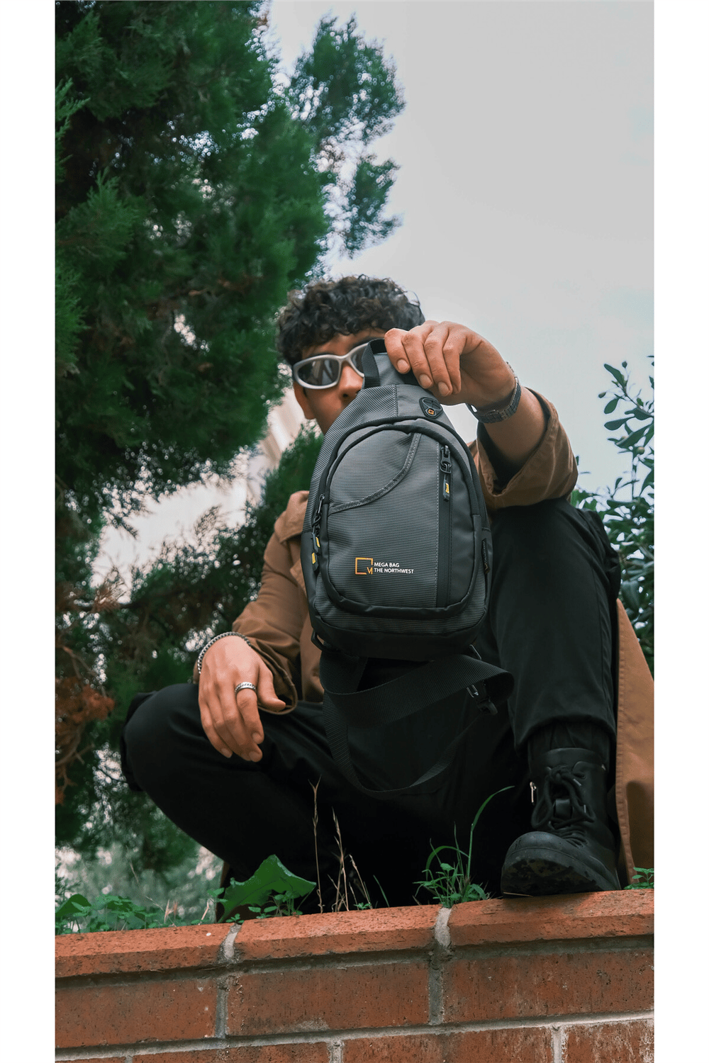 Çok Cepli Çapraz Omuz Ve Göğüs Kullanıma Uygun BodyBag Kaliteli Spor Çanta