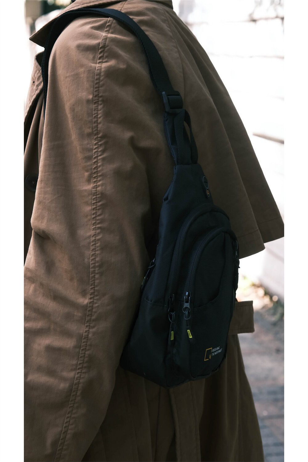 Çok Cepli Çapraz Omuz Ve Göğüs Kullanıma Uygun BodyBag Kaliteli Spor Çanta