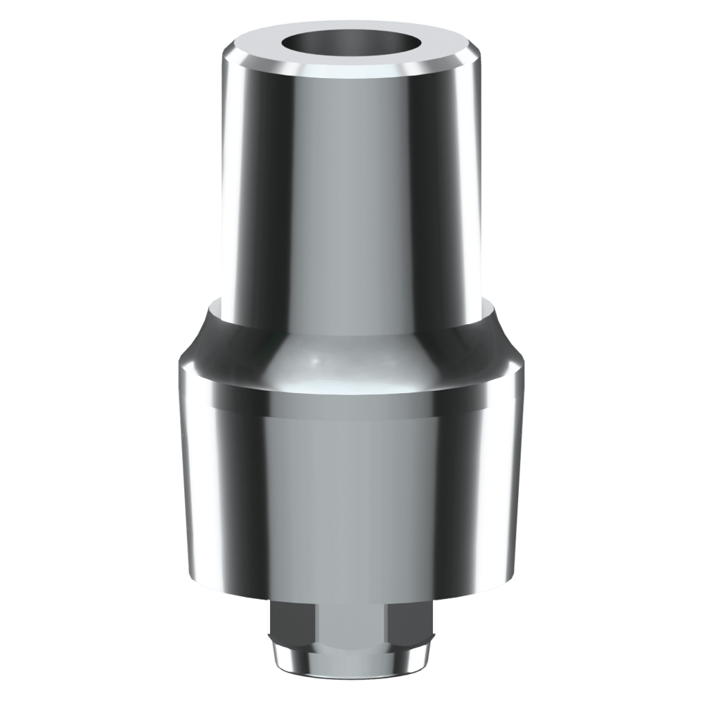 Doku Seviyesi 5,5 mm Çap implant Couple Abutment (Geniş) GH 4,0mm