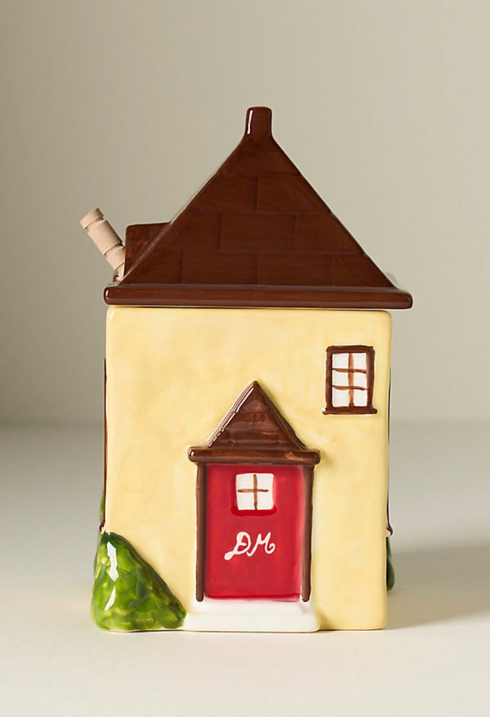 Damson madder honey pot
