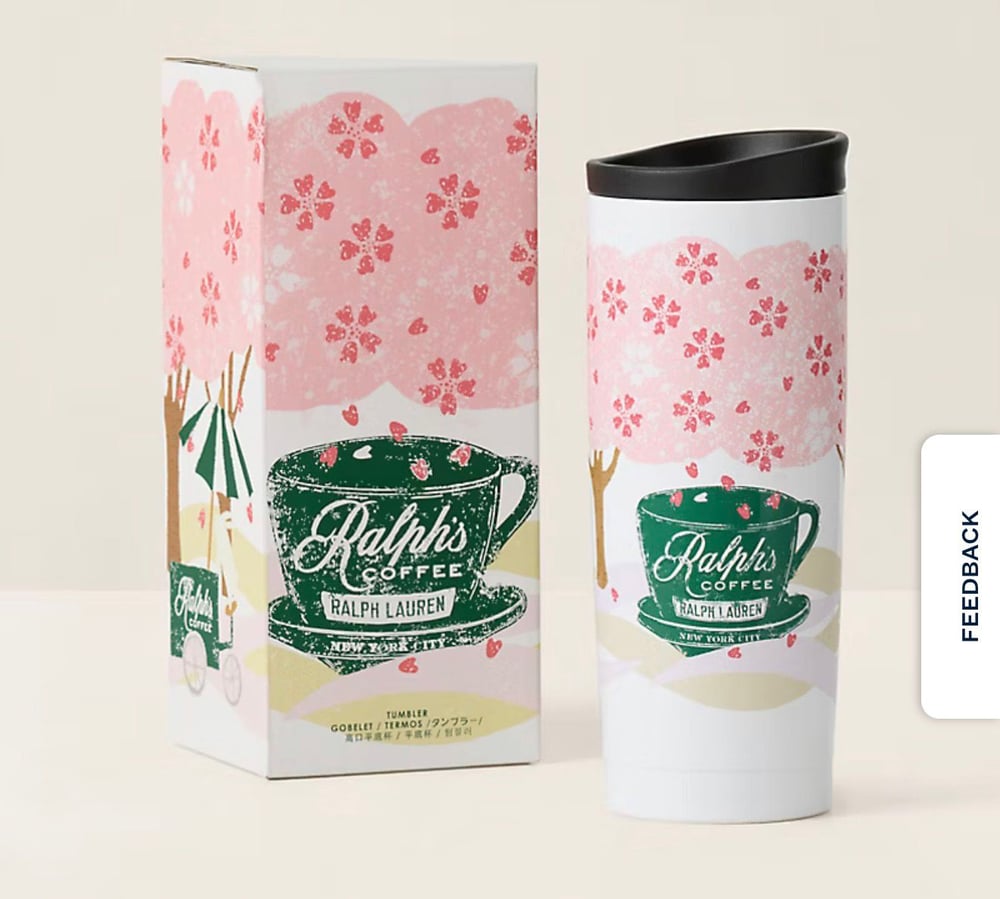 Ralph's Coffee Tumbler