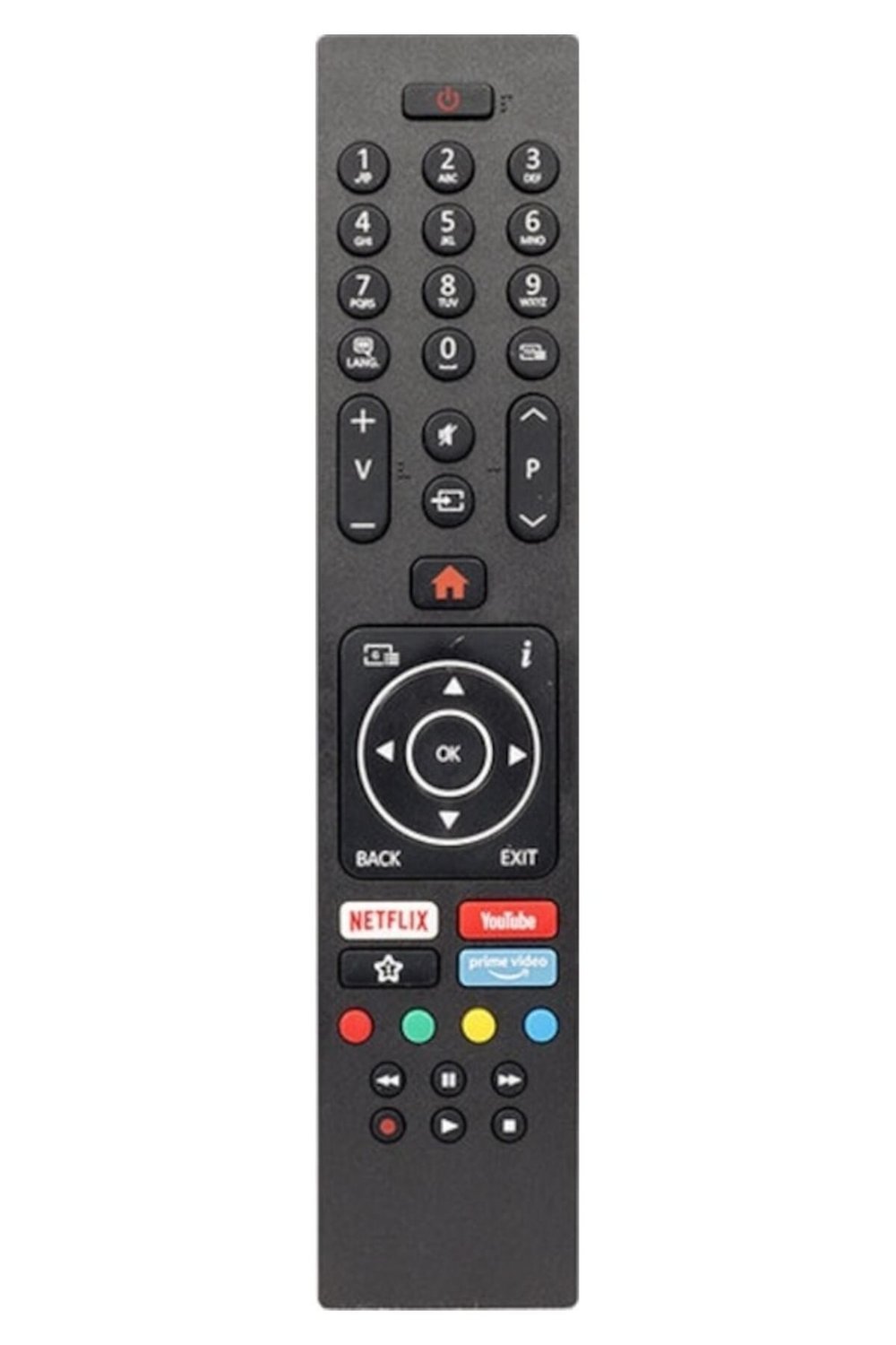 43ud8360 4k Smart Led Tv Kumandası Kumanda