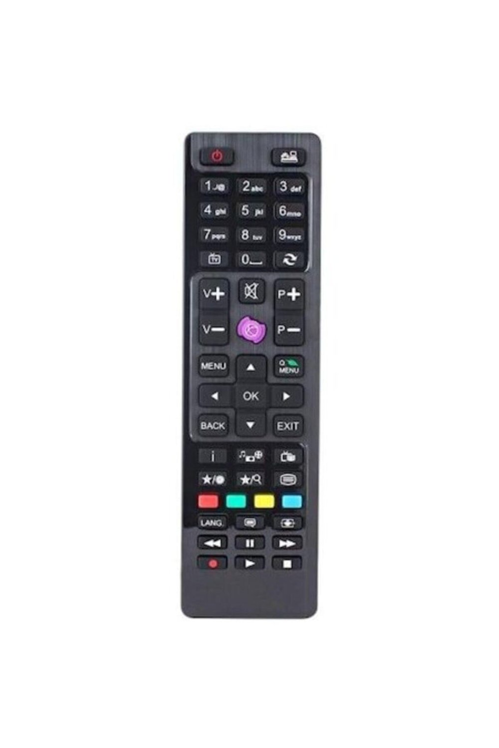 50UA9600 Uyumlu Vestel Grubu (SEG/Regal) Akıllı TV Kumandası (Tak-Çalıştır)