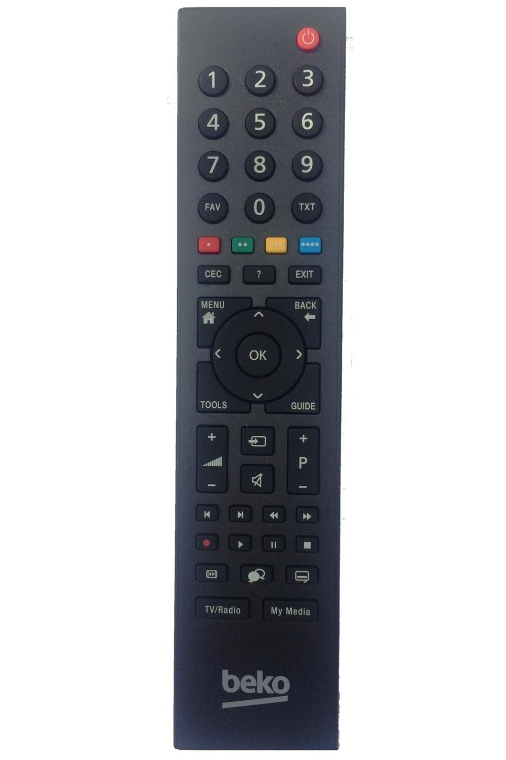 Arçelik Beko Uyumlu Lcd Tv Kumandası