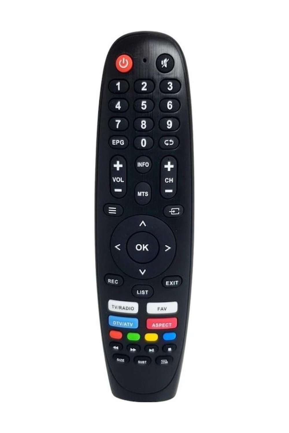 Dıjıtsu Android Led Tv Kumanda - Ses Komutsuz