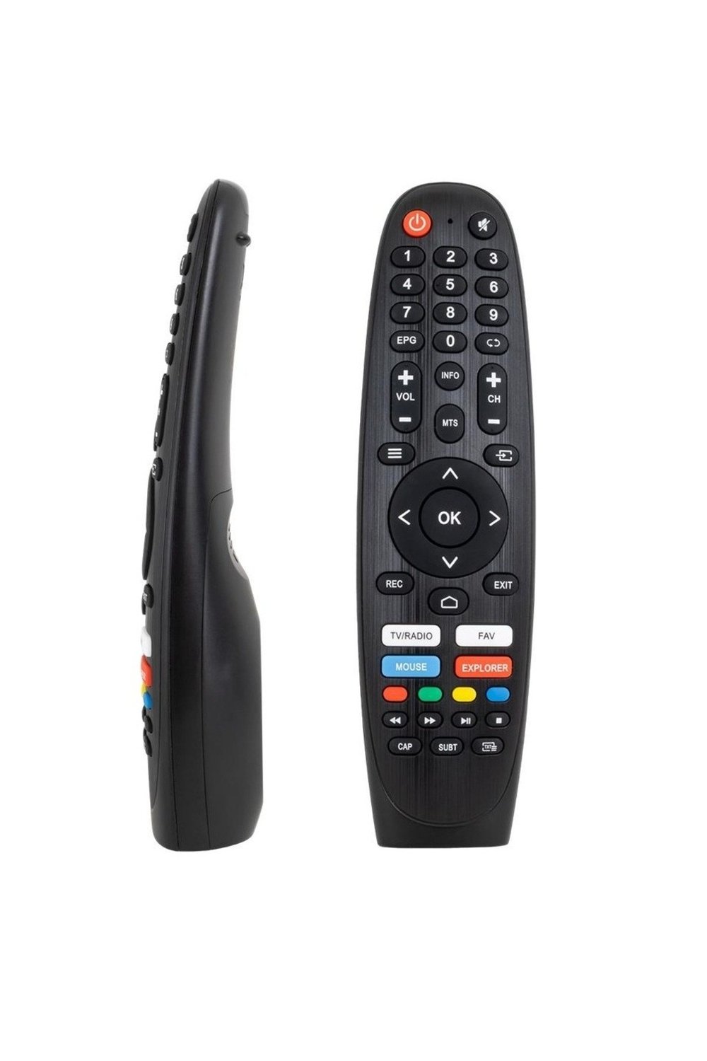 Dijitsu Smart TV Kumandası - 32DS9800 / 43DS9800 / 50DS9800 / 55DS9800 / 75DS9800 Uyumlu