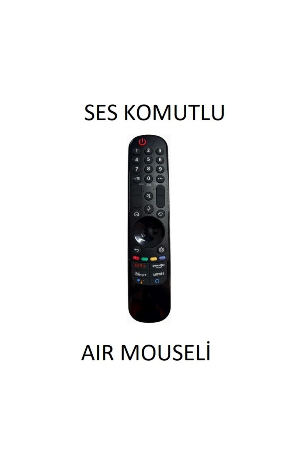 LG MR21 AIR Muse ve Ses Komutlu TV Kumandası UP ve Nano serileri uyumlu