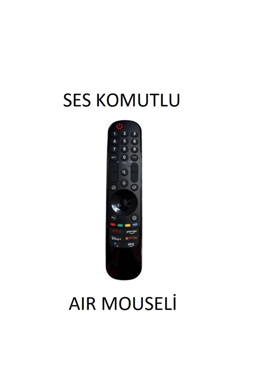 LG Mr22 Sihirli Ses Komutlu Air mouseli 2022 model tvler uyumlu