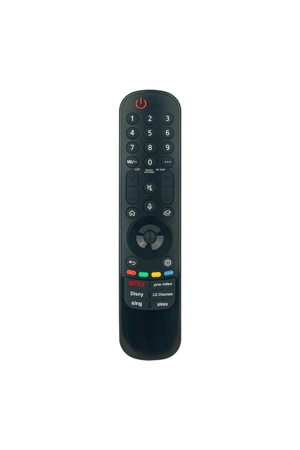 LG MR23GA AKB76043102 Ses Komutlu Aır Mouseli Smart tv kumandası