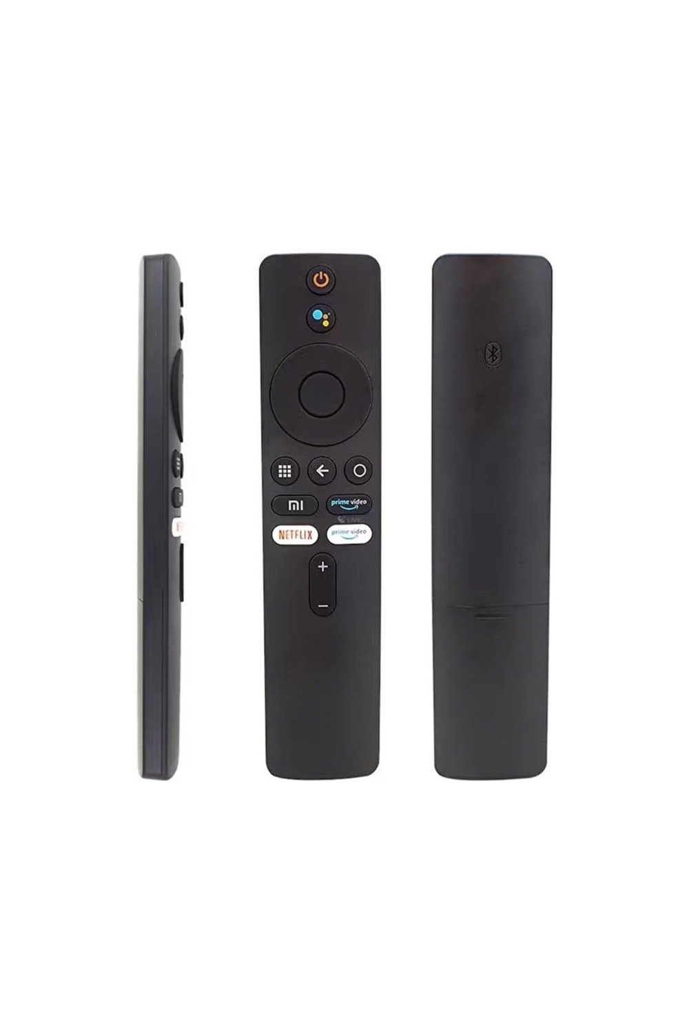 Mi TV Stick 4K / Mi Box S Uyumlu Ses Komutlu Bluetooth Kumanda (Netflix & Prime Video Tuşlu)