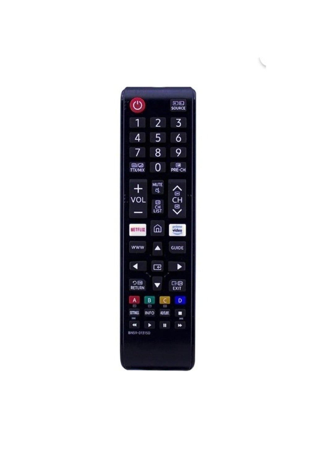 Orjinal Bn59-01315d Netflıx-prıme tuşlu tv kumandası
