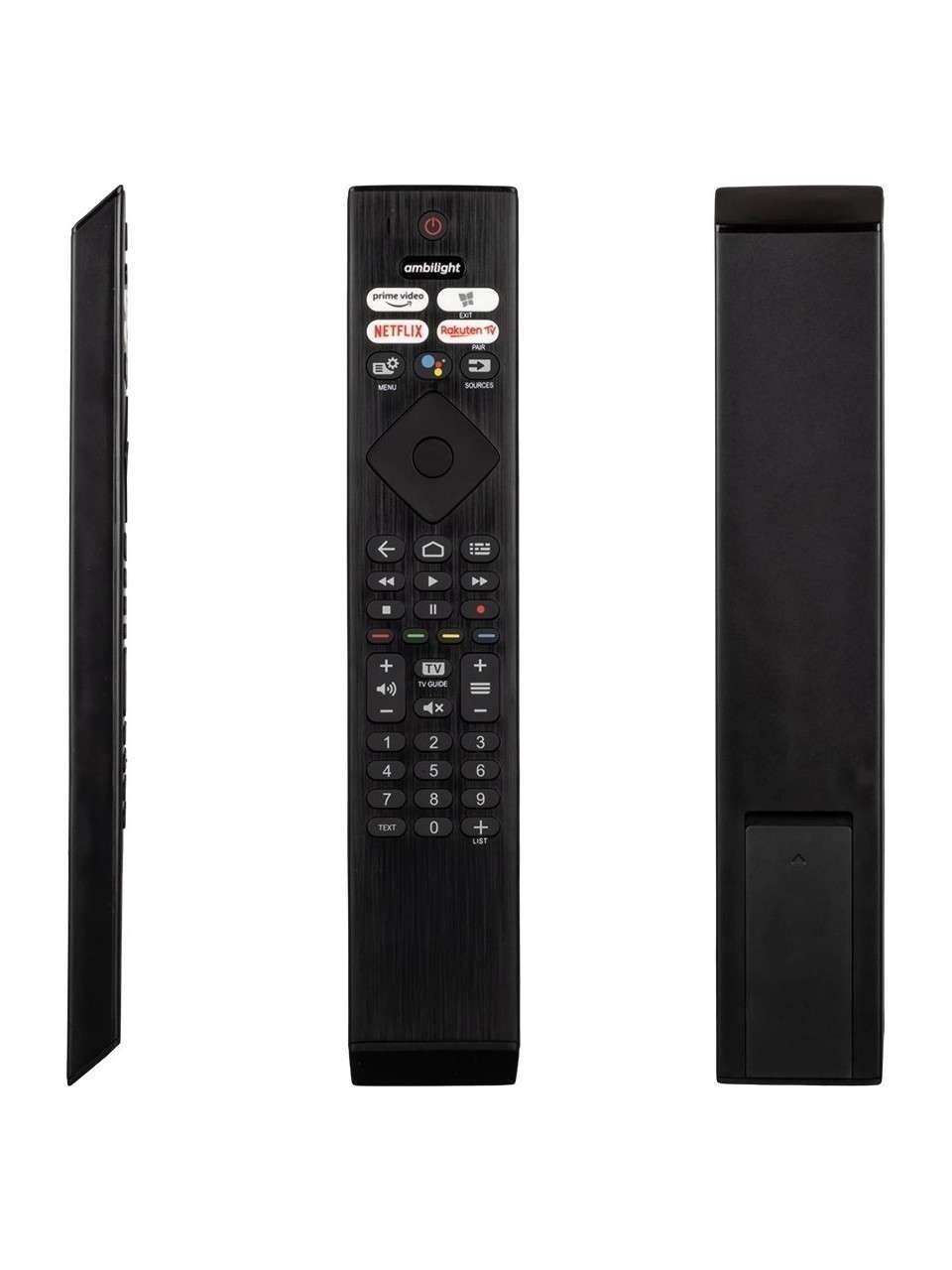 Philips 43PUS6503/62 Ultra HD LED TV Uyumlu Uzaktan Kumanda (Netflix, Prime Video Tuşlu)