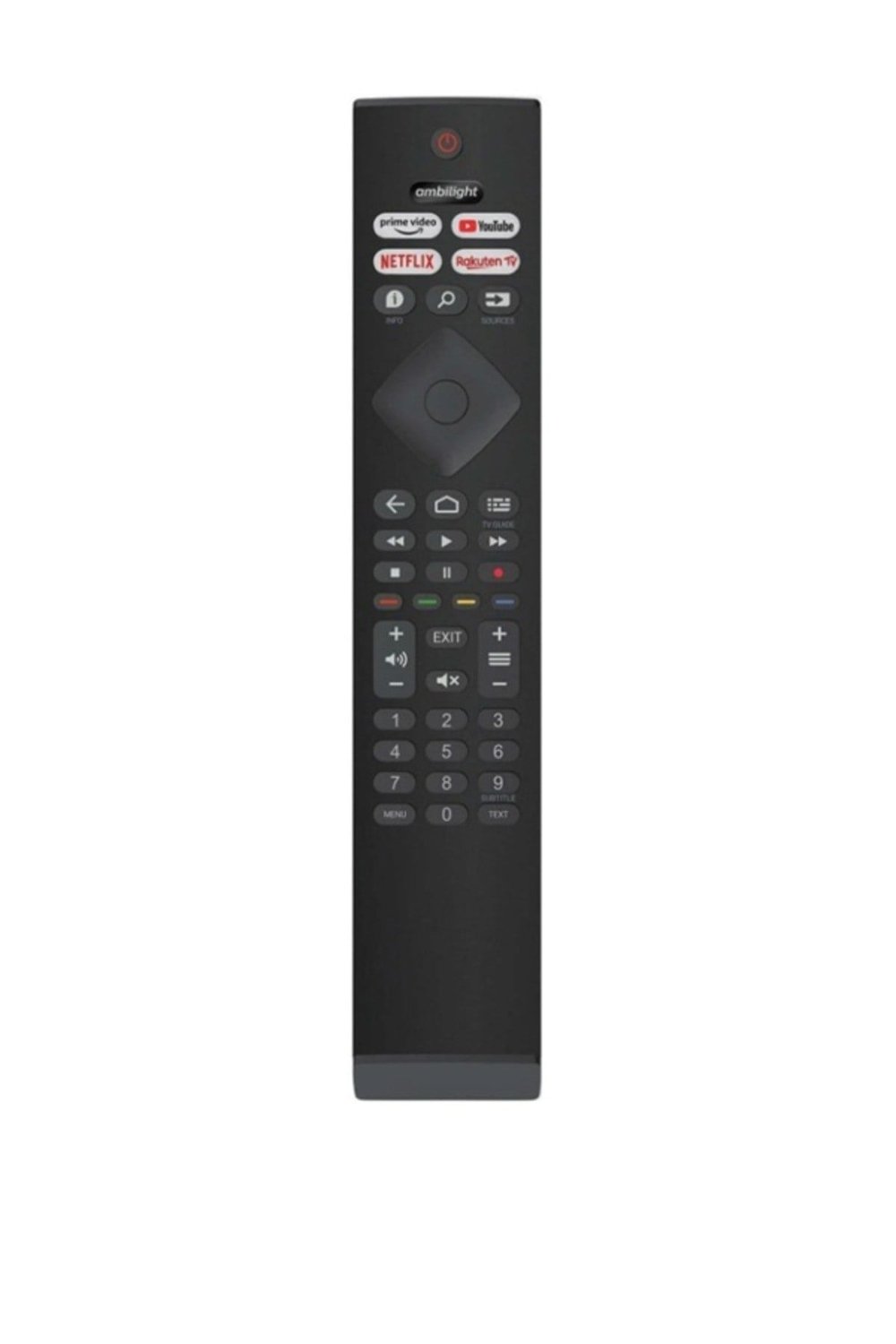 Philips 70PUS8007/12 Ultra HD LED TV Uyumlu Uzaktan Kumanda - Netflix, Prime Video, Rakuten Tuşlu