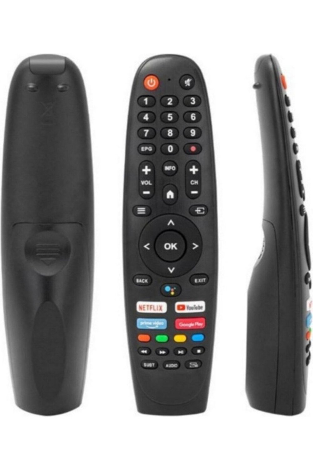 PROFİLO ANDROİD TV KUMANDA Youtube Prime Video Tuşlu SES KOMUTSUZ