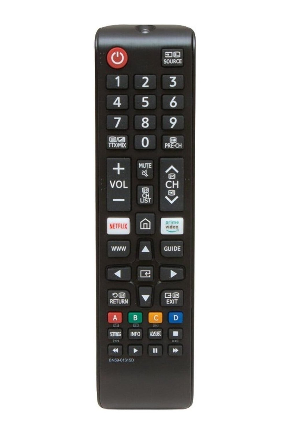 Samsung Bn59-01315d Netflıx-prıme tuşlu tv kumandası