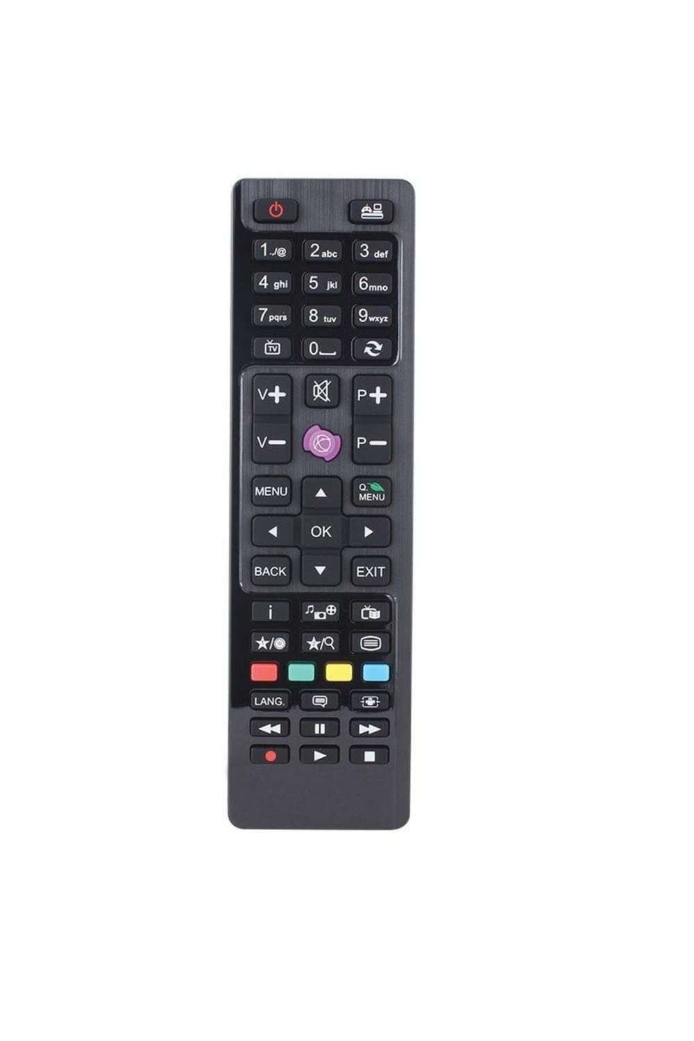 SEG 22SE5500 Smart TV Uyumlu Kumanda (Tak-Çalıştır, İnternet Tuşlu)