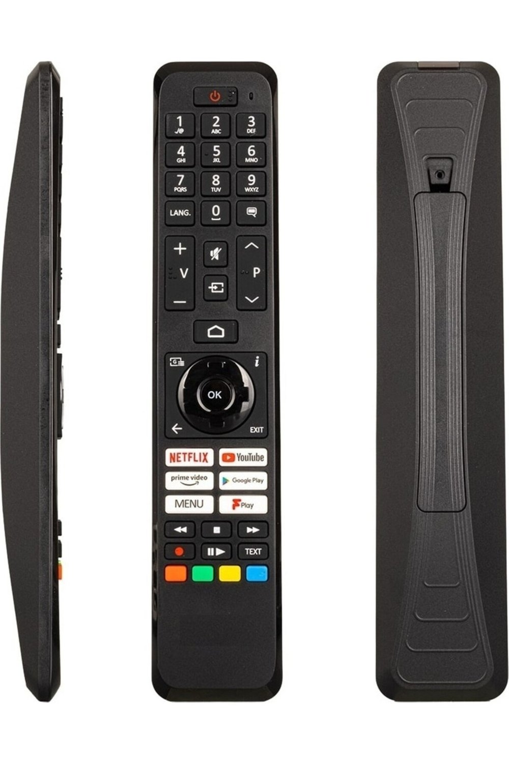 Toshba 50UA2063DT Uyumlu Akıllı TV Kumandası | (Ses Komutsuz)