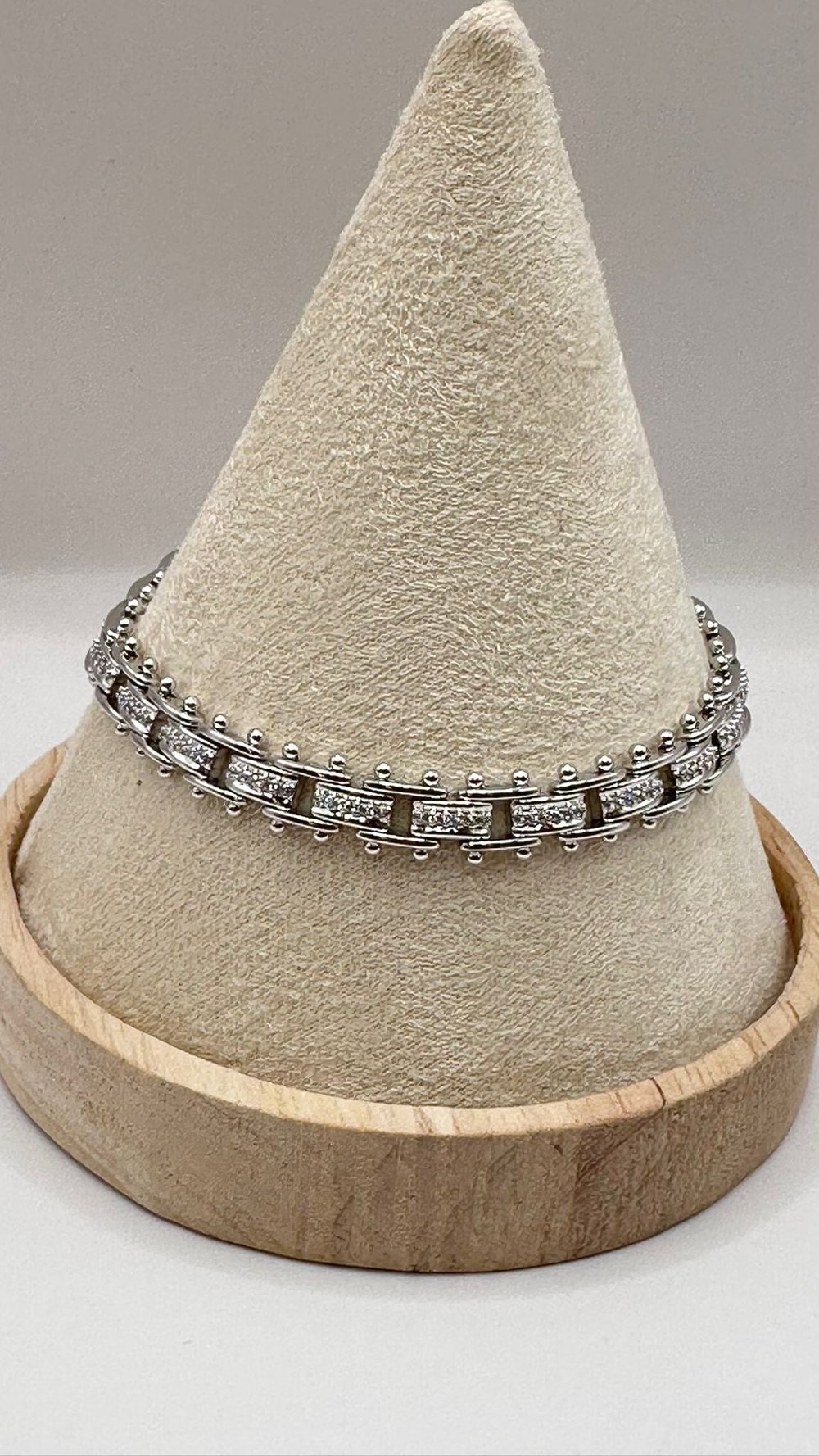 Crystal Luxe Silver Bileklik 
