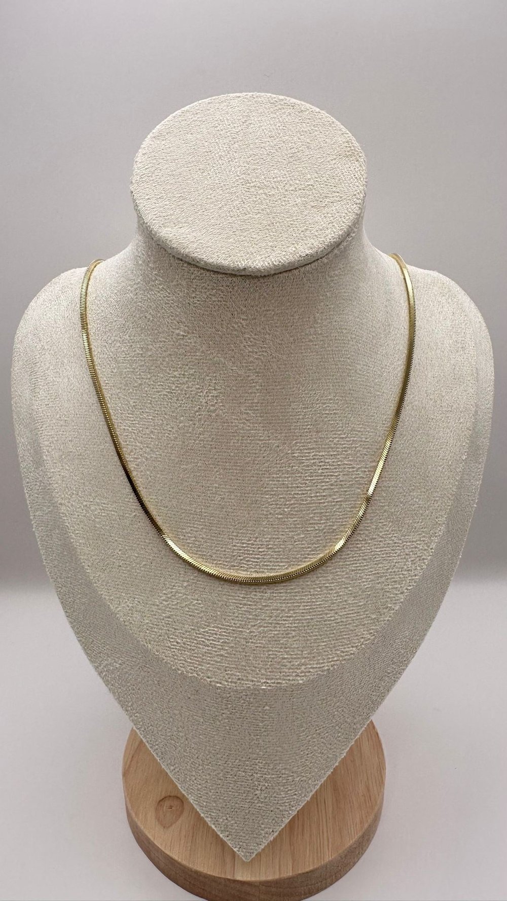 İnce Gold Luxe Chain Kolye  Şık Zarif Zincir Kolye
