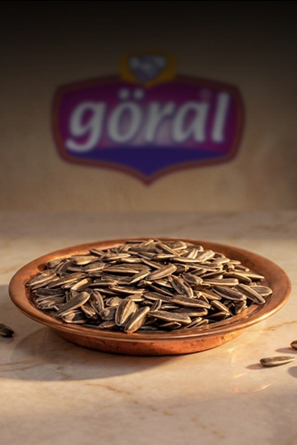 Ayçekirdeği Siyah Tuzsuz Kavrulmuş-250 GR