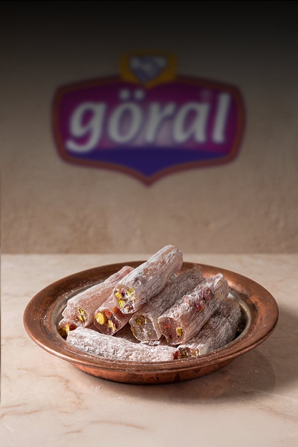 Fıstıklı Fitil Lokum-1000 GR