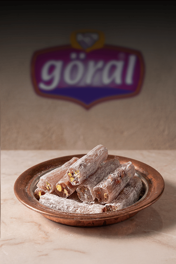 Fıstıklı Fitil Lokum-500 GR