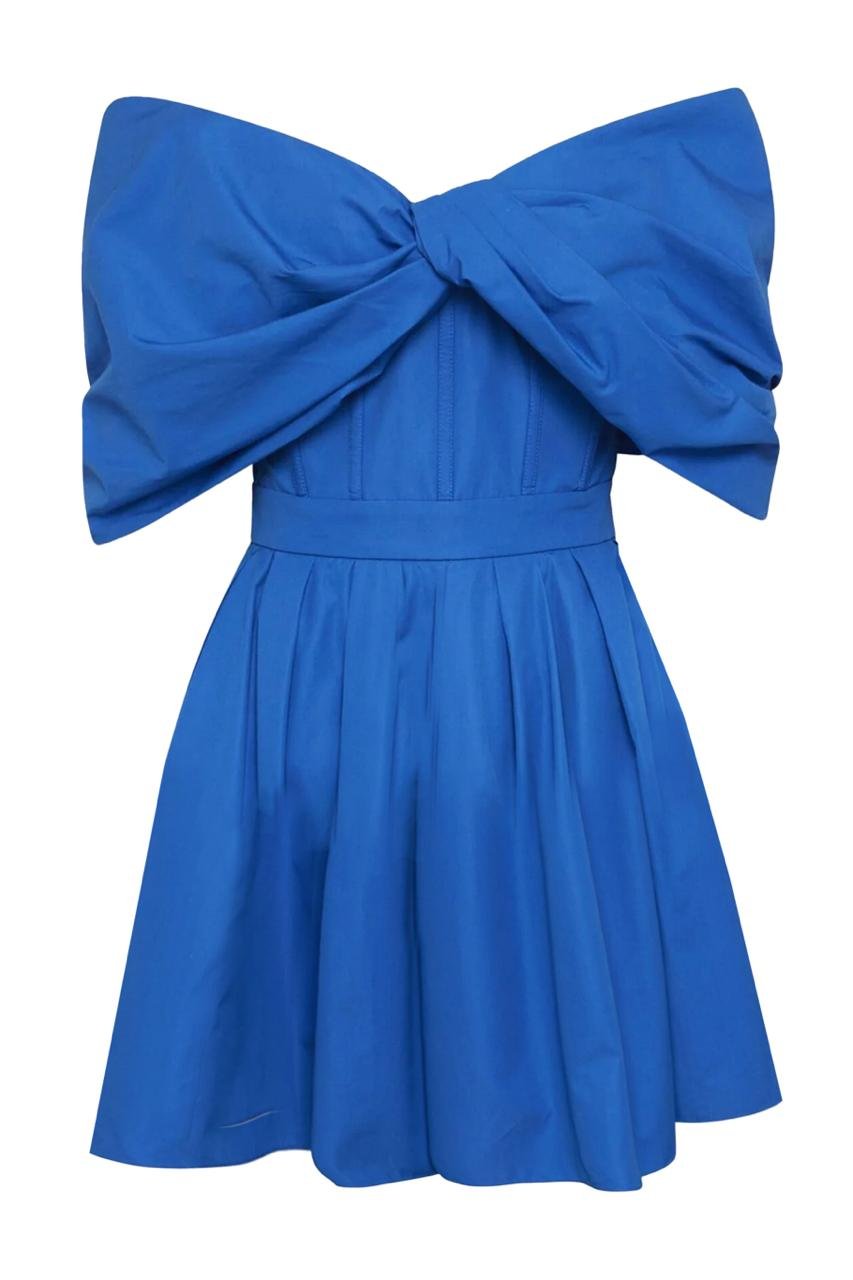 ROSETT ELBİSE I BLUE