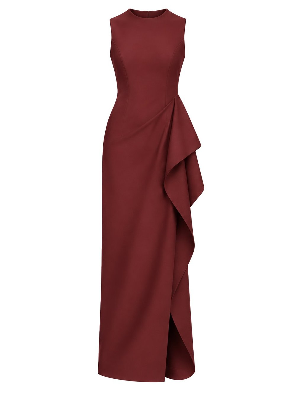 RYSA ELBİSE I BURNT CHERRY