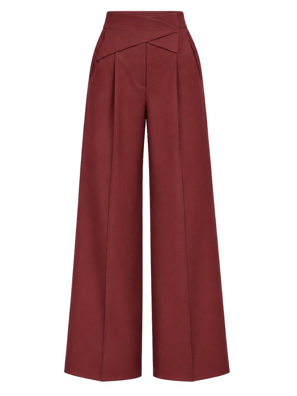 RYSA PANTALON I BURNT CHERRY