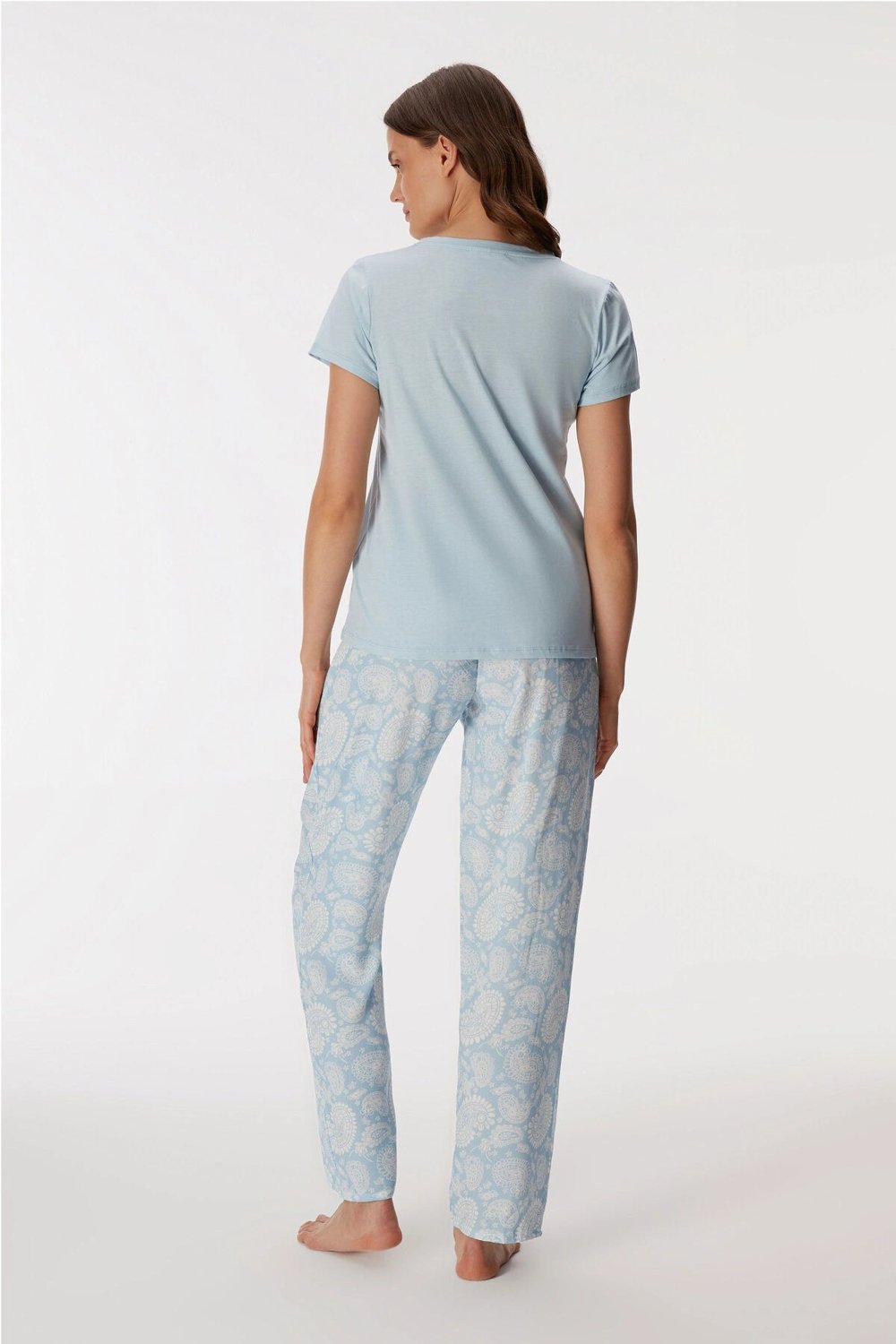 Anıl 11351 Kadın T-Shirt Ve Pantalon Takım