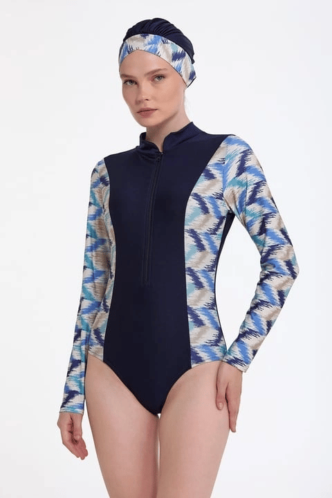 Argento 0764-329 Kadın Body Tesettür Takımı