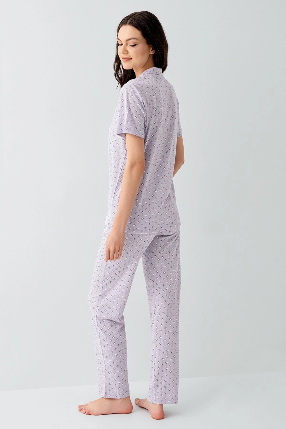 Arnetta 3552-S Kadın Gömlek Pijama Takım