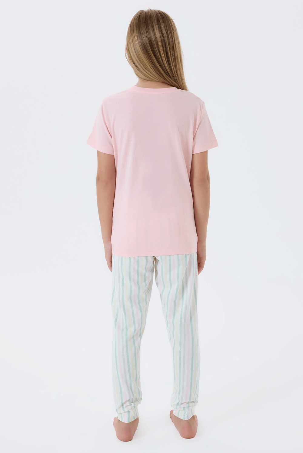 Arnetta 3571-2 Kız Çocuk Kısa Kol Pijama Takımı