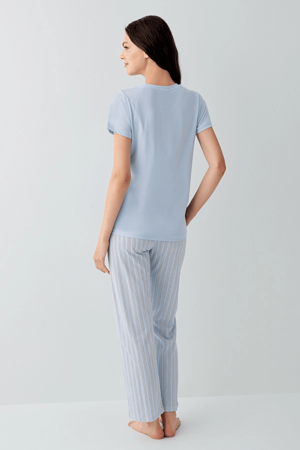 Arnetta 3598-S Kısa Kol Pijama Takımı