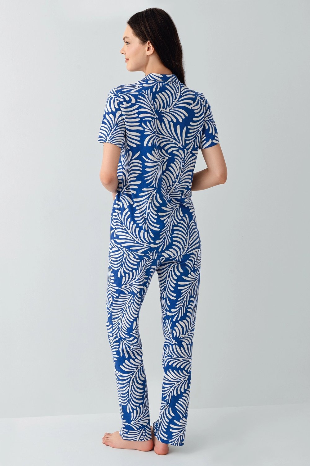 Arnetta 3607-S Kadın Gömlek Pijama Takım