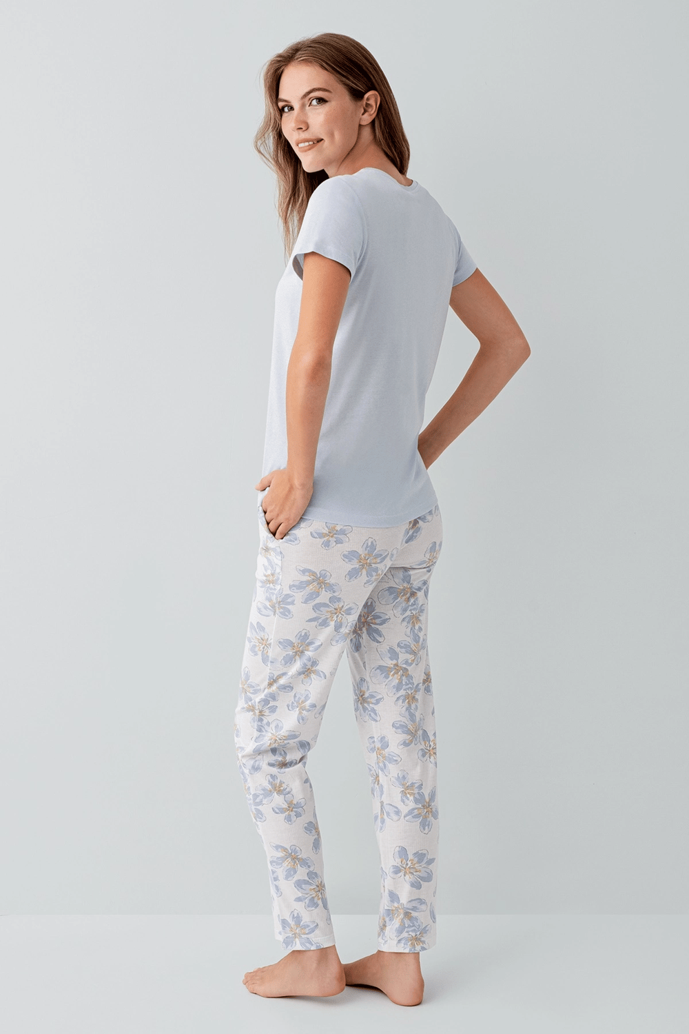 Arnetta 3622-S Kısa Kol Pijama Takımı