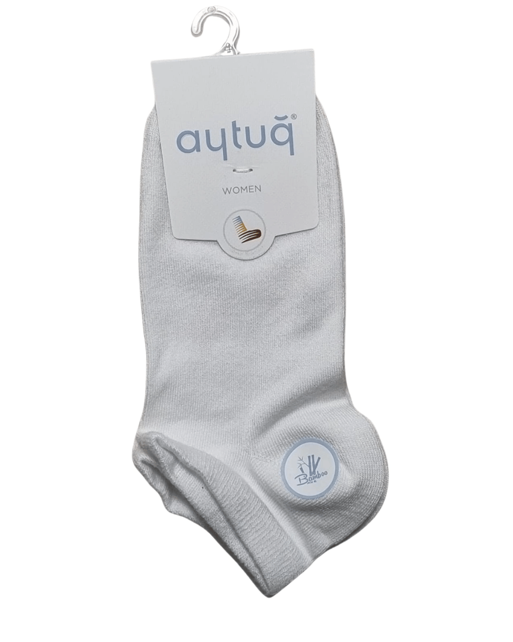 Aytuğ 34202 Kadın Bambu Patik Çorap