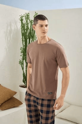 Kocabey 2098 Erkek O Yaka Pijama Takım