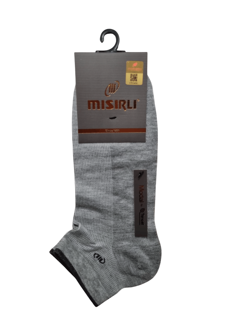 Mısırlı 61209 Erkek Modal Tencel Patik Çorap