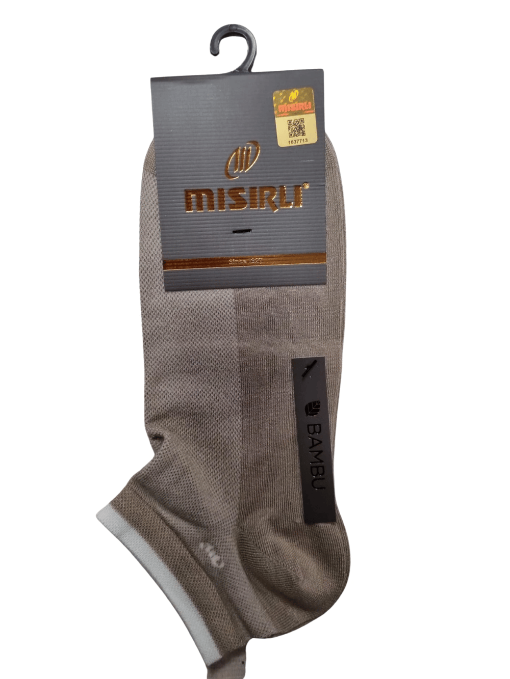 Mısırlı 62208 Erkek Bambu Patik Çorap
