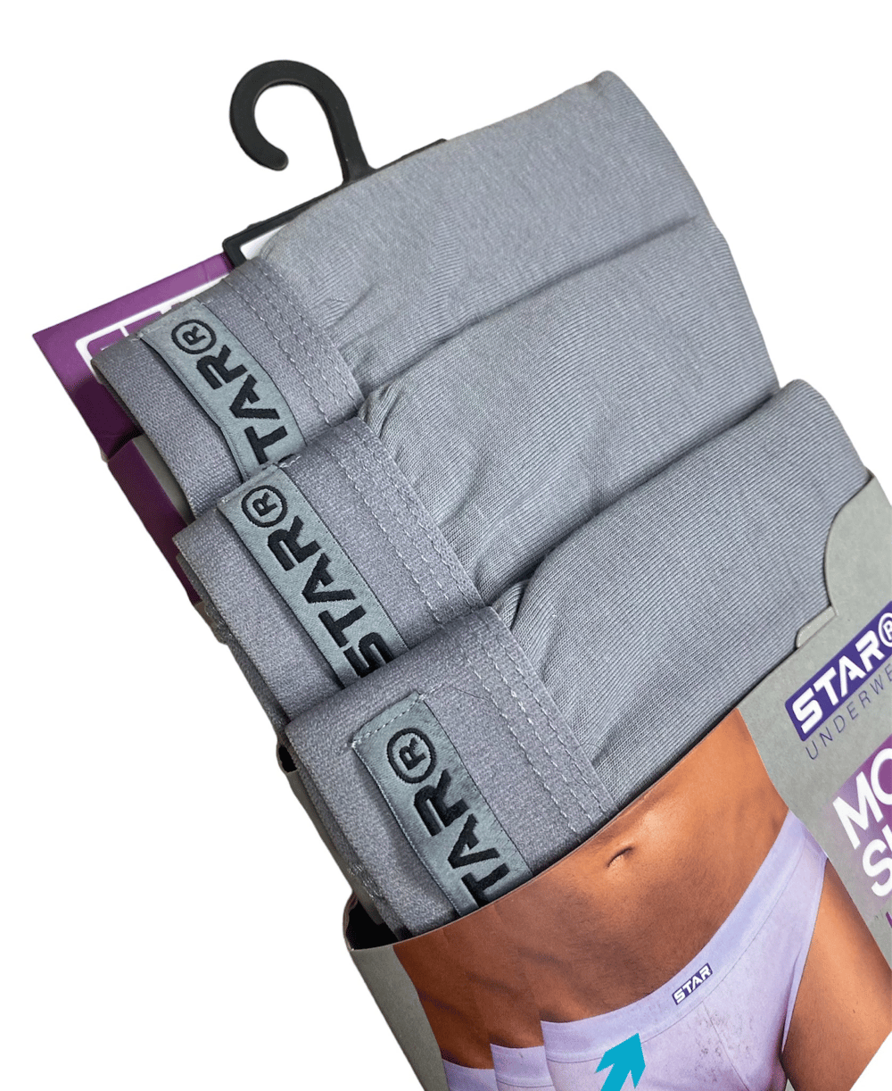 Star 109 Erkek 3'lü Modal Slip