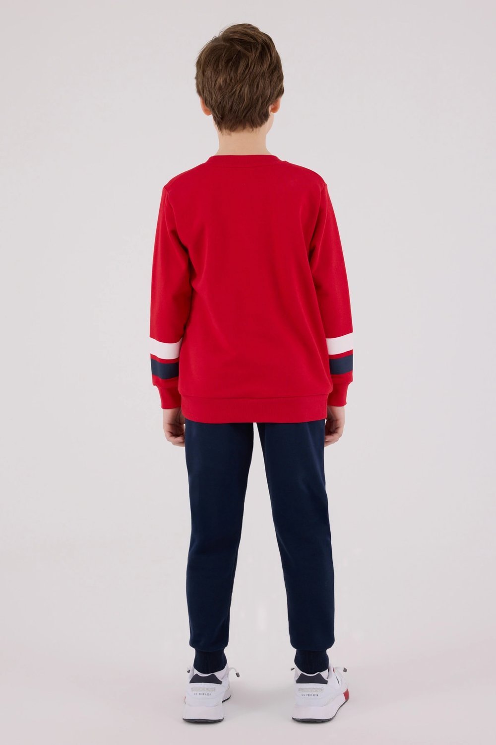 U.S. Polo Assn Kids 2213-G Erkek Garson Eşofman Takımı