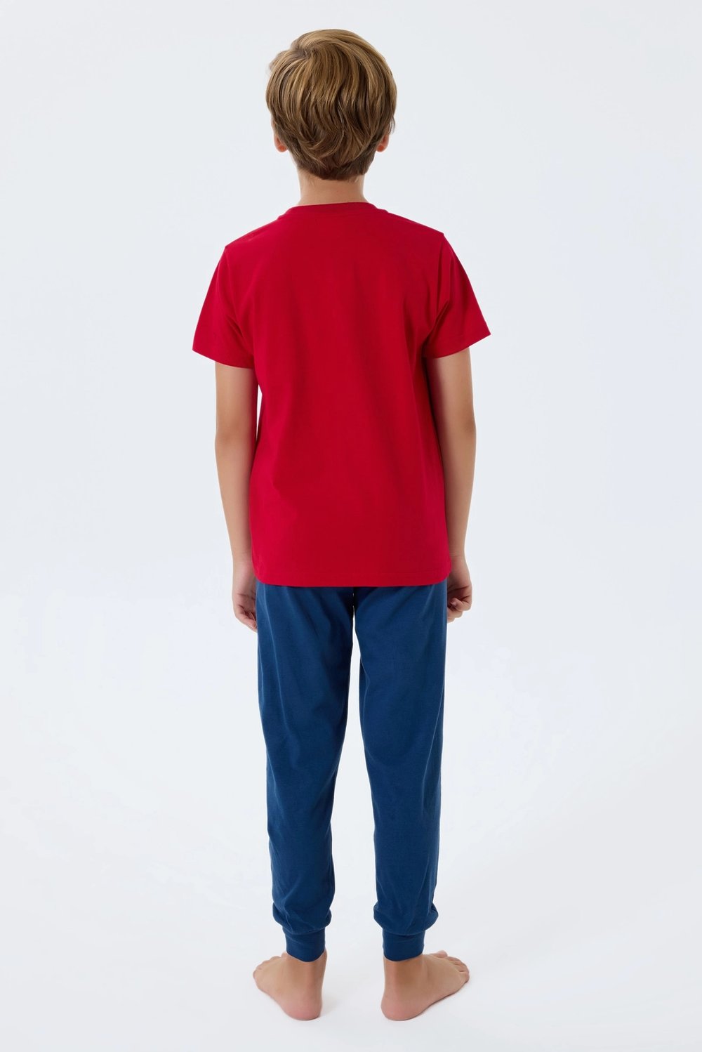 US Polo 2410-G Erkek Garson Pijama Takım