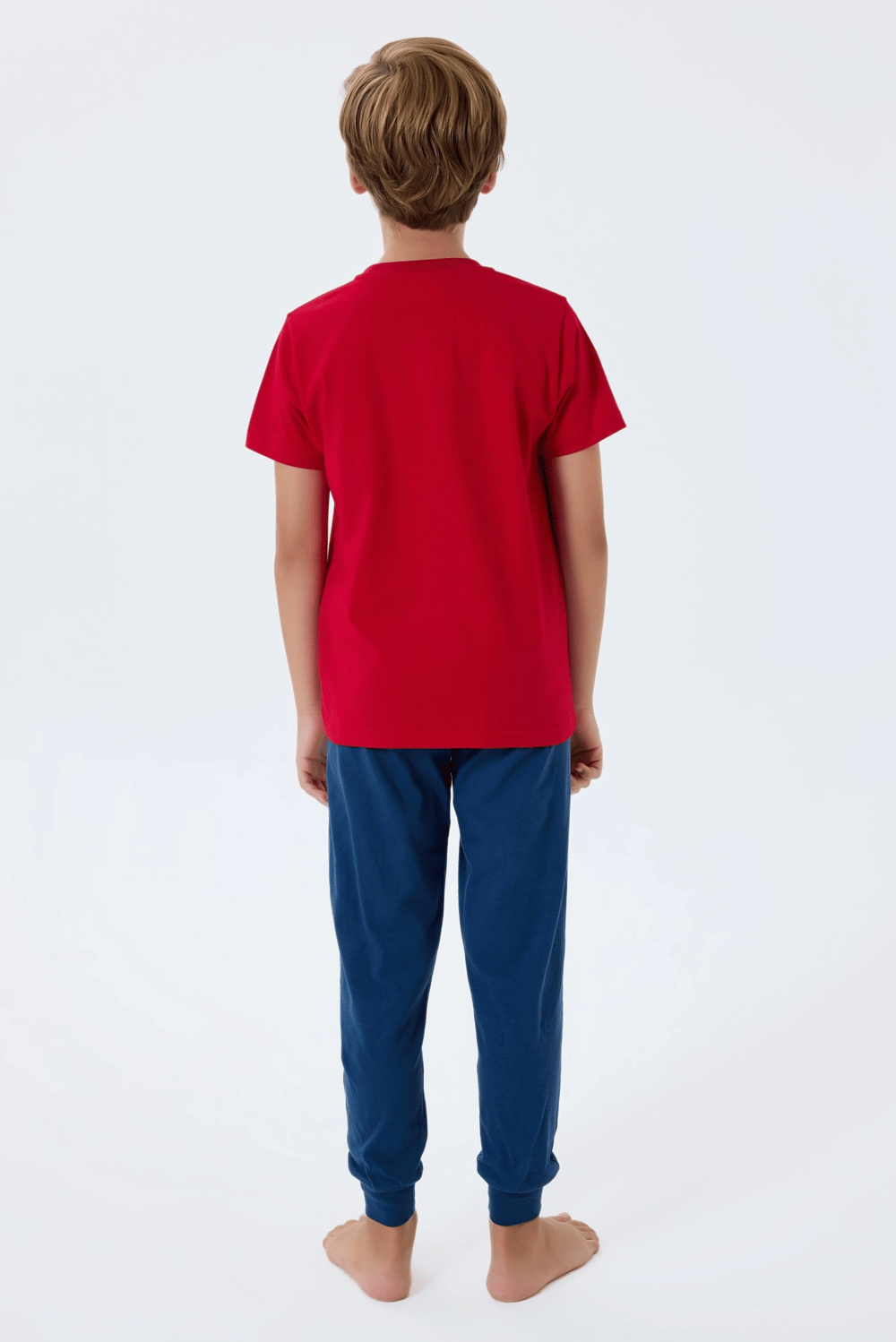 US Polo 2410-G Erkek Garson Pijama Takım