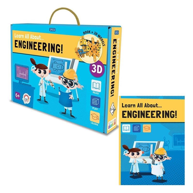 3D Model ve Kitap - Mühendislik Hakkında Her Şey