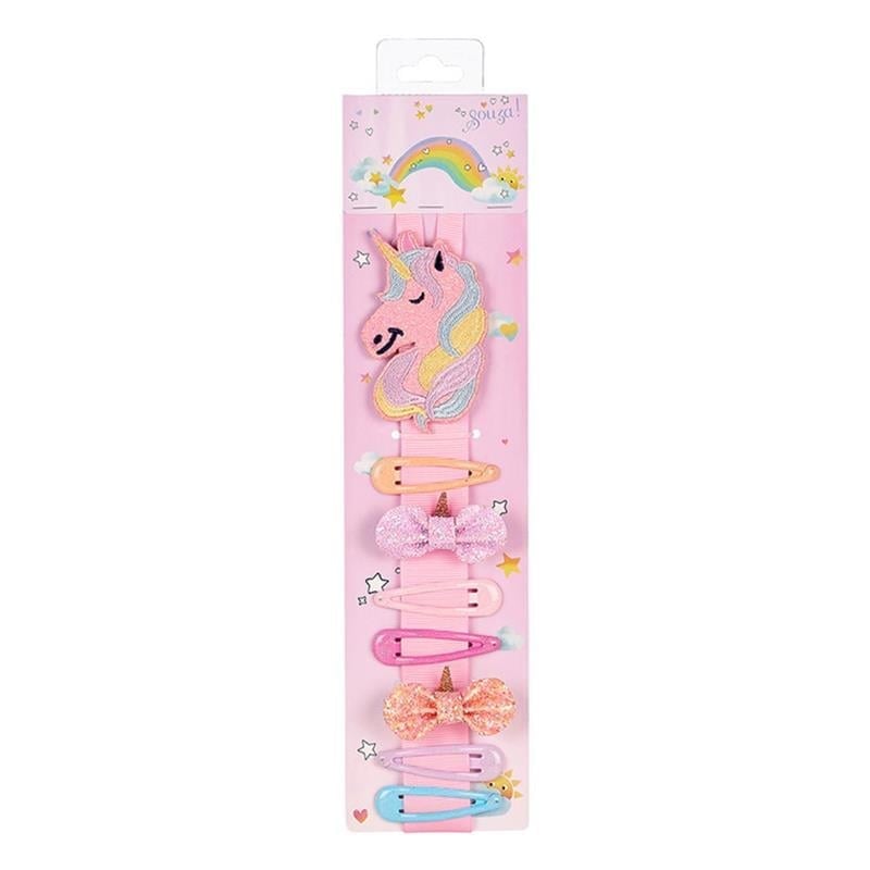 8 Klipsli Toka ve Unicorn Toka Askısı